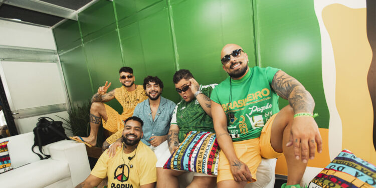 Nattan e Menos é Mais levam a sua nova festa de verão “Na Farra” para o Brasil com shows solos e resenha no mesmo palco