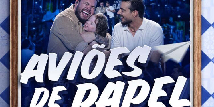 Luiz Henrique & Léo resgatam memórias em “Aviões de Papel”