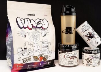 Atomic Labs: a marca que transformou suplementos em cultura, identidade e lifestyle