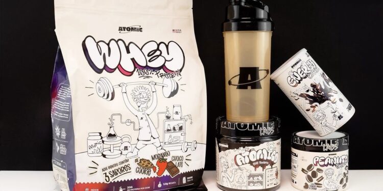Atomic Labs: a marca que transformou suplementos em cultura, identidade e lifestyle