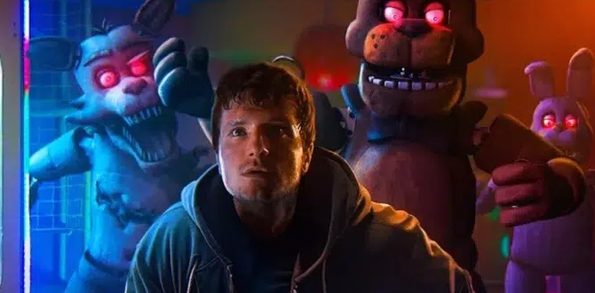 Estreia de Five Nights at Freddy’s 2 lidera semana de lançamentos no Cine Show