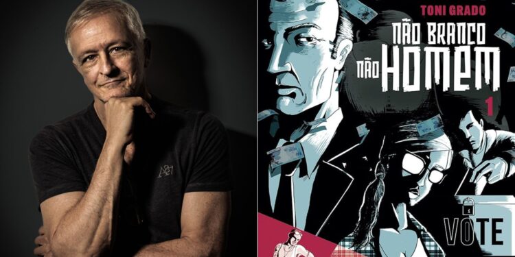 Política, filosofia e psicanálise dão o tom de Não Branco Não Homem, do paulistano Toni Grado