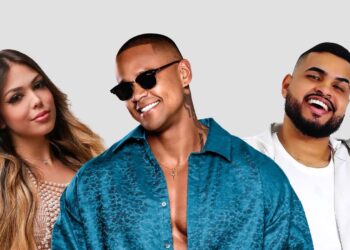 Léo Santana convida Melody e o cantor Yan para Bloco da Gold/Vem Com o Gigante, no Rio de Janeiro