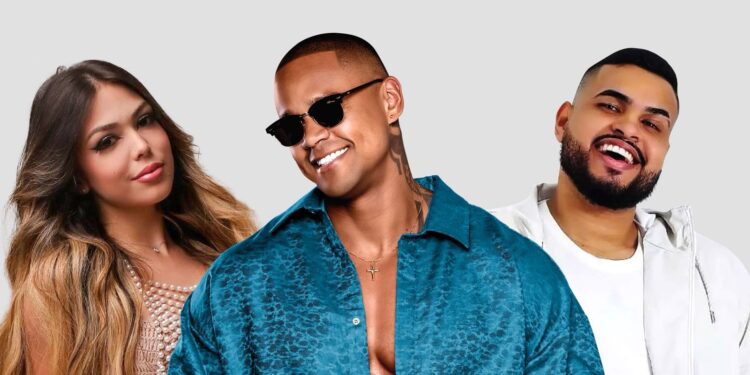 Léo Santana convida Melody e o cantor Yan para Bloco da Gold/Vem Com o Gigante, no Rio de Janeiro