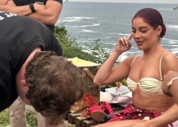 Sem venda, sem anúncio e sem reprise: Gkay transforma o Joá em território exclusivo de moda e carnaval