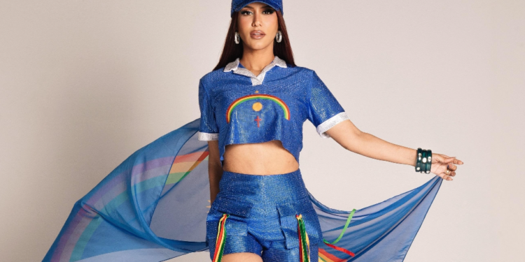 Priscila Senna é participação surpresa do Ensaios da Anitta em Recife neste sábado