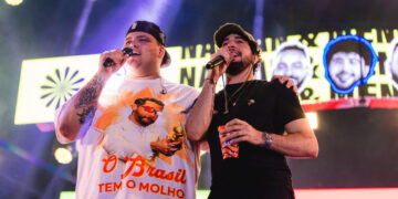 NA FARRA: Menos é Mais e Nattan agitaram o domingo carioca no último dia 18