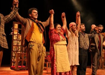 Paloma Bernardi e Marcelo Faria chegam ao Teatro I Love PRIO com O Cravo e a Rosa