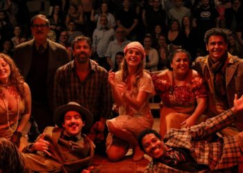 Paloma Bernardi e Marcelo Faria chegam ao Teatro I Love PRIO com O Cravo e a Rosa