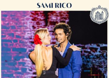 Sedução à moda antiga: Sami Rico lança ‘Moça do Vestido Preto’