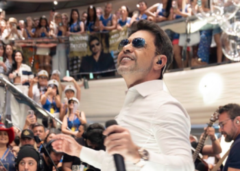 ‘Navio do ZEZÉ’ desembarca em Santos após três dias de sucesso absoluto