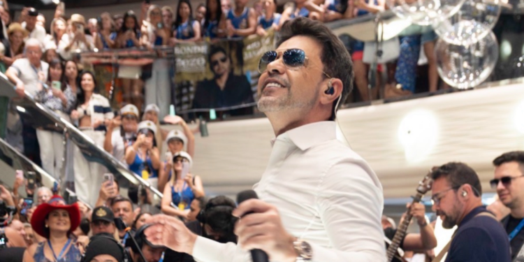 ‘Navio do ZEZÉ’ desembarca em Santos após três dias de sucesso absoluto