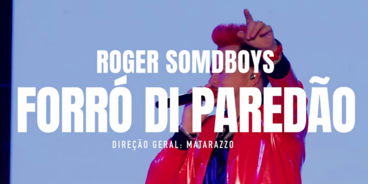 Roger SomdBoys lança videoclipe oficial de “Forró Di Paredão” e reforça sua influência no forró