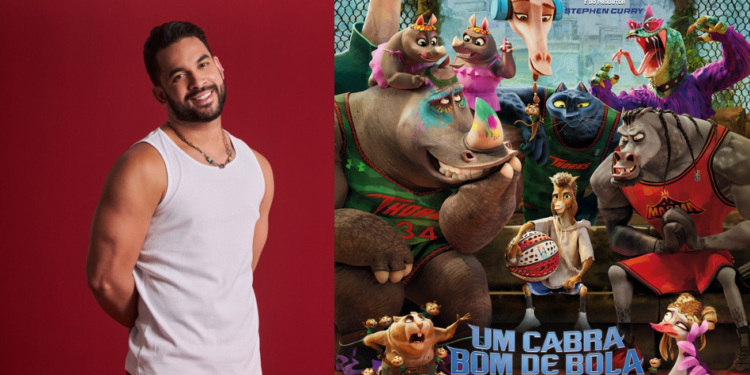 Fenômeno do forró, Henry Freitas anuncia música na versão brasileira da animação “Um Cabra Bom de Bola”