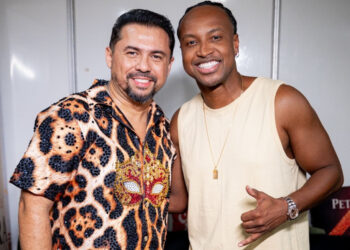 Forró, surpresa e energia lá no alto: Xand Avião e Thiaguinho protagonizam encontro especial no Carnaval dos Sonhos em BH