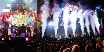 Grupo Menos é Mais encerra Carnaval histórico com maratona de sete apresentações pelo Brasil