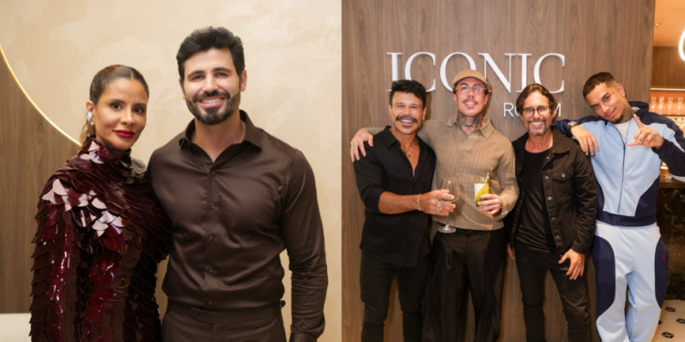 Na presença de famosos, Iconic Room inaugura espaço em São Paulo  que une salão de beleza e estética avançada