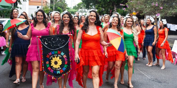 Carnaval inclusivo: bloco As Charangueiras terá desfile “parado” e vai contar com intérprete de libras