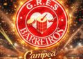 A escola de samba Unidos de Barreiros venceu o Grupo de Ouro e garantiu seu lugar no Grupo Especial a partir de 2027
