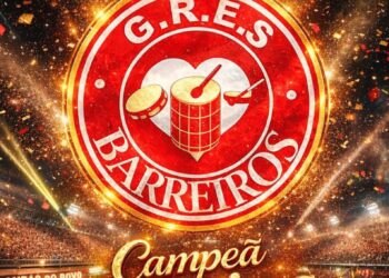 A escola de samba Unidos de Barreiros venceu o Grupo de Ouro e garantiu seu lugar no Grupo Especial a partir de 2027