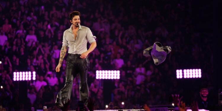 Luan Santana traz o “Registro Histórico” para Belo Horizonte neste sábado