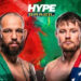 Hype Fighting Championship chega ao Rio de Janeiro com card estrelado e combates de alto impacto