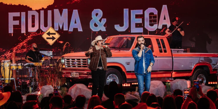 “Tempo Bom”: Fiduma & Jeca liberam autoral do projeto “O Country Vive”
