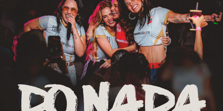 Day e Lara lançam o primeiro single do projeto “Resenha das Braba”, a música “Do Nada”, em parceria com Lary e Mariana Fagundes