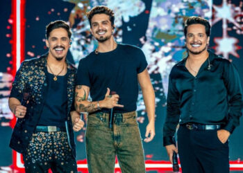 Kaique & Felipe gravam “Origens” com participações de Luan Santana, Fernando & Sorocaba e convidados em noite histórica