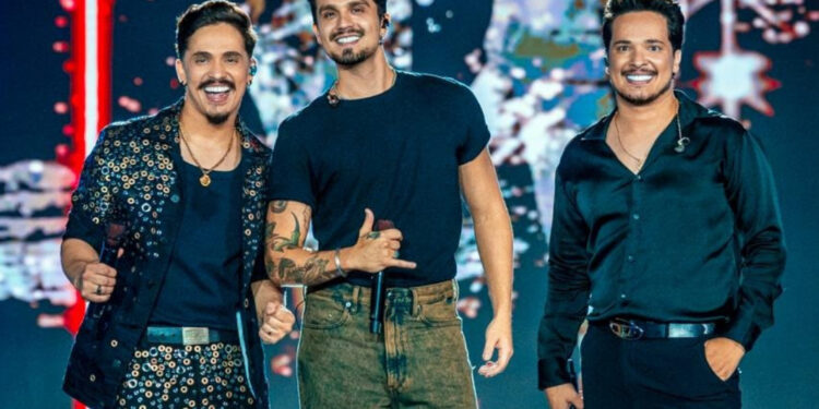 Kaique & Felipe gravam “Origens” com participações de Luan Santana, Fernando & Sorocaba e convidados em noite histórica