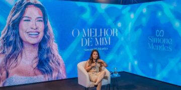 Simone Mendes apresenta “O Melhor de Mim” em evento exclusivo e lança primeiro volume do DVD