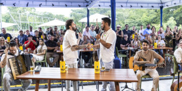 VH e Alexandre lançam EP 1 do “Ouve Aí” com participações de Hugo & Guilherme e Rafa & Junior