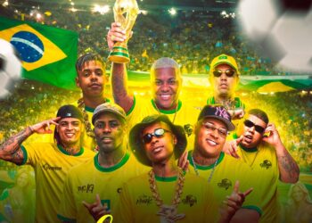 “Jogo da Seleção” reúne estrelas do funk em single que embala o clima de Copa dentro e fora das ruas