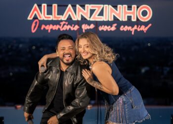Allanzinho e Ju Marques lançam novo feat romântico “Te Amando Cada Vez Mais”