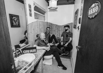 Outros Bárbaros chegam ao terceiro disco explorando novas sonoridades e um olhar crítico sobre o presente