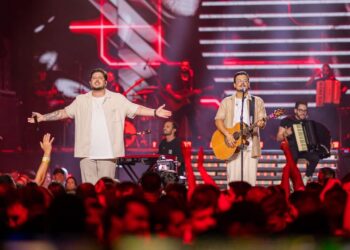 Breno & Bernardo lançam “B.O de Sempre” e dão início ao DVD “B&Bendo Por Aí – Edição Guarapari”