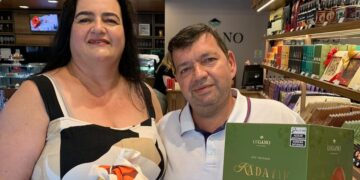 Festival de Chocolate Lugano Penedo, com Lançamento da Páscoa em comemoração aos 50 anos da marca, movimenta Penedo