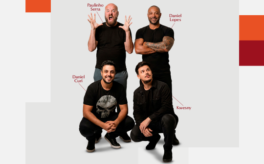 Shopping Park Sul traz grandes nomes do Stand-up nacional na programação “Humor de Quinta” em Volta Redonda