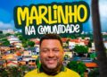 Marlinho grava comemoração especial de aniversário na comunidade onde cresceu