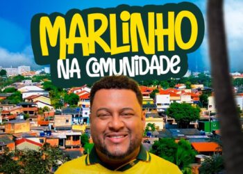 Marlinho grava comemoração especial de aniversário na comunidade onde cresceu