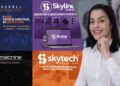 Michelle Menhem confirma presença na Brazil Mobile com stand das empresas Skytech, Skymachine, Tech Channel e lançamento da Skyline