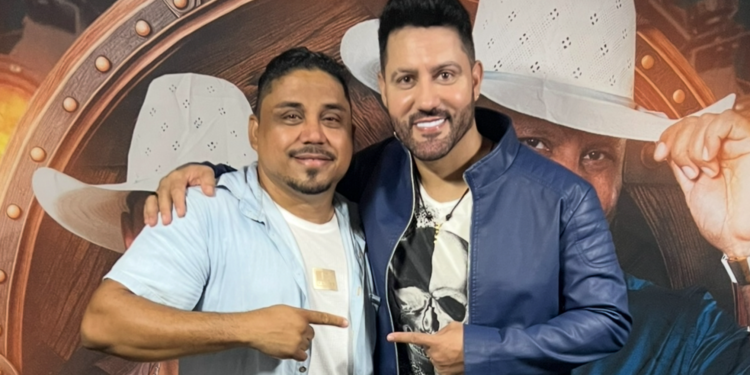 Cantor Ibrain Sillva anuncia carreira solo e prepara música com O Garanhão do Forró