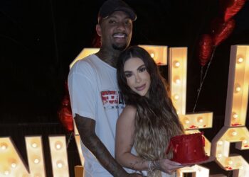 Jogador Luan Cândido surpreende a esposa Ivana Bermanelli com aniversário especial avaliado em 65 mil reais