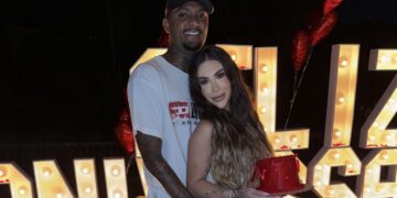 Jogador Luan Cândido surpreende a esposa Ivana Bermanelli com aniversário especial avaliado em 65 mil reais