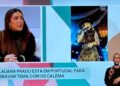 Lauana Prado vive semana intensa de compromissos em Portugal