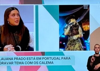 Lauana Prado vive semana intensa de compromissos em Portugal