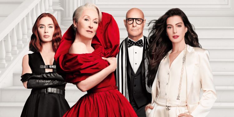 “O Diabo Veste Prada 2” estreia em 29 de abril na Rede Cine Show com programação especial nas telonas