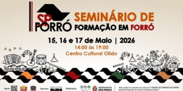 São Paulo recebe Seminário de Formação em Forró com três dias de programação gratuita