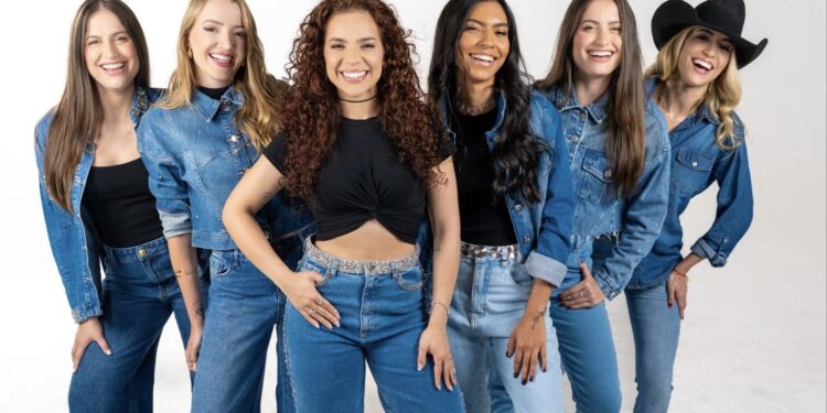 Fenômeno nas redes, Muierada marcou presença no Circuito Sertanejo durante a Expo Londrina