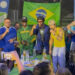 Com casa cheia, Grupo Chocolate grava “Copagode” em noite que uniu futebol, música e festa em Porto Alegre